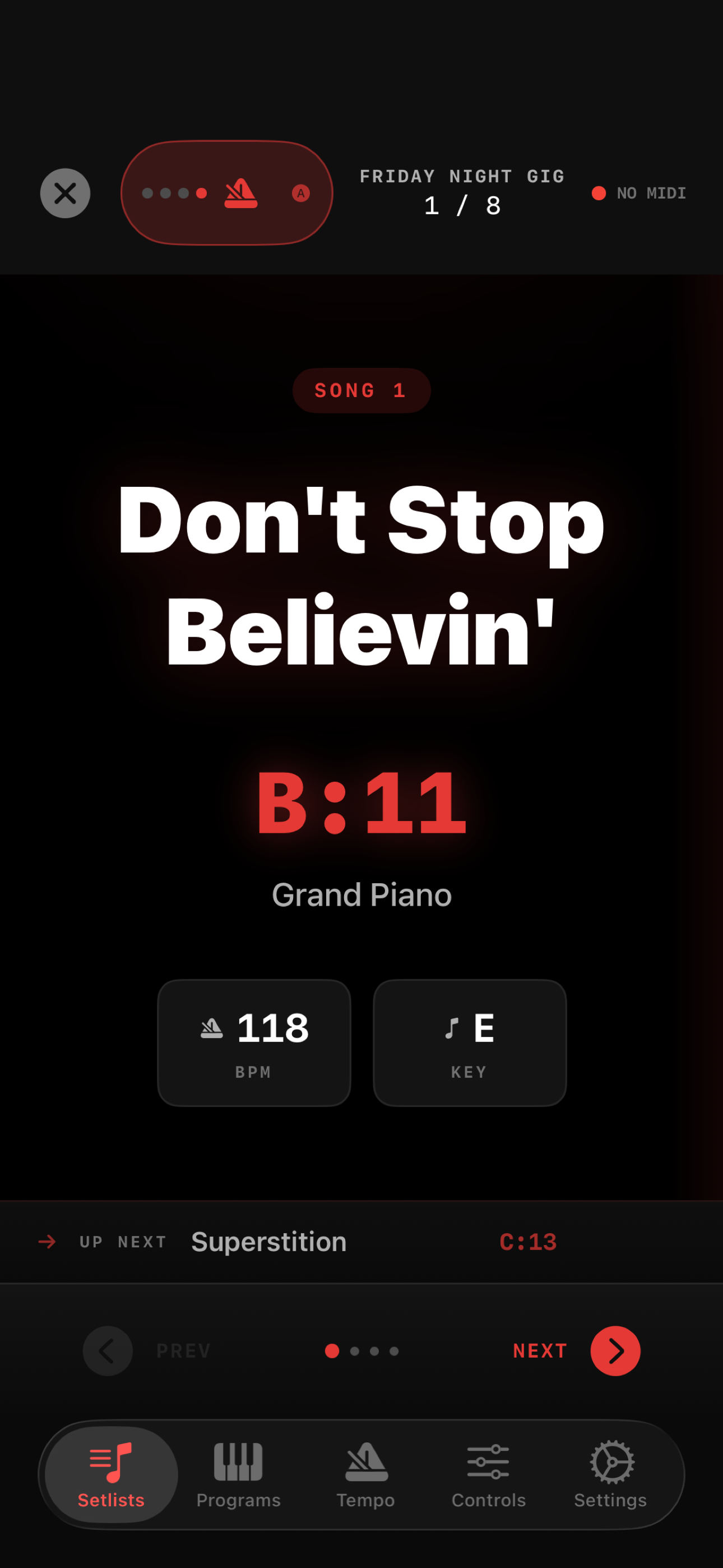 Stage Companion - skjermbilde 3