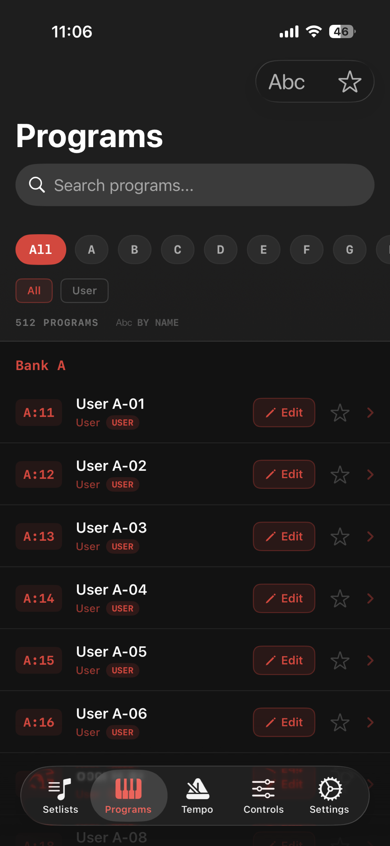 Stage Companion - skjermbilde 4