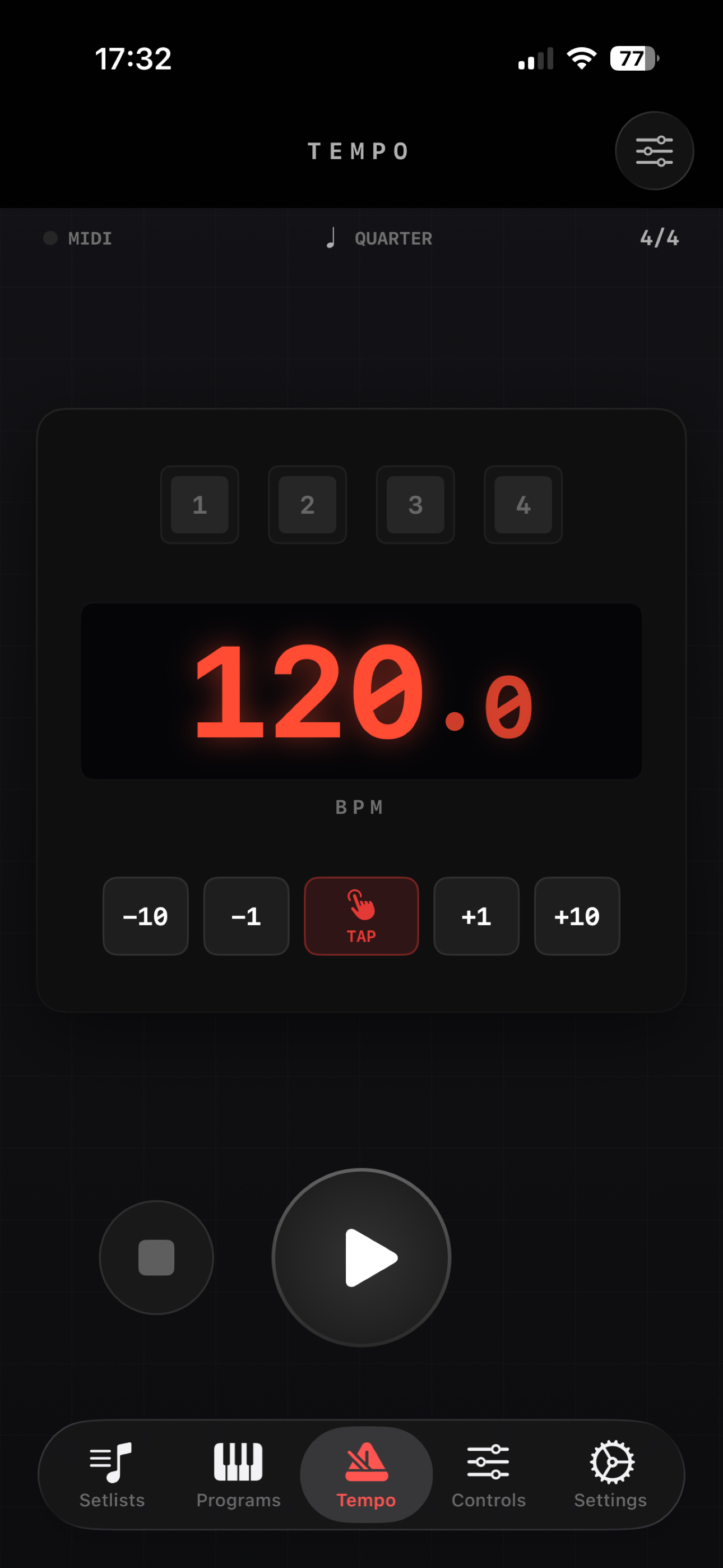 Stage Companion - skjermbilde 5