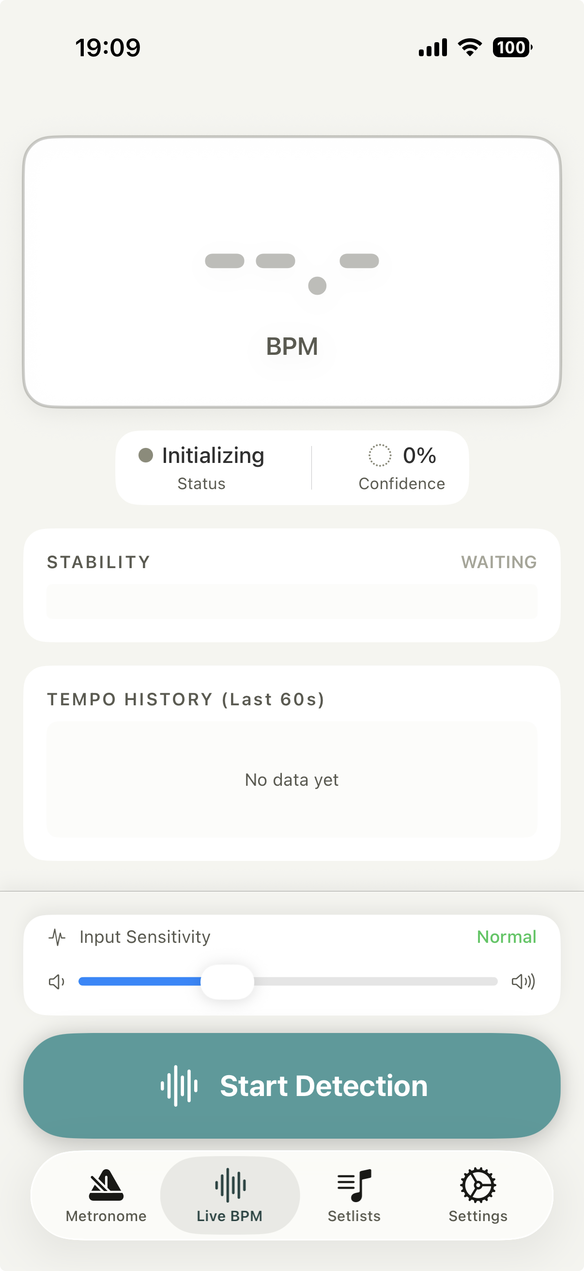 Metronome - skjermbilde 2