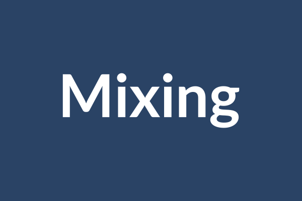 Miksing av musikk
