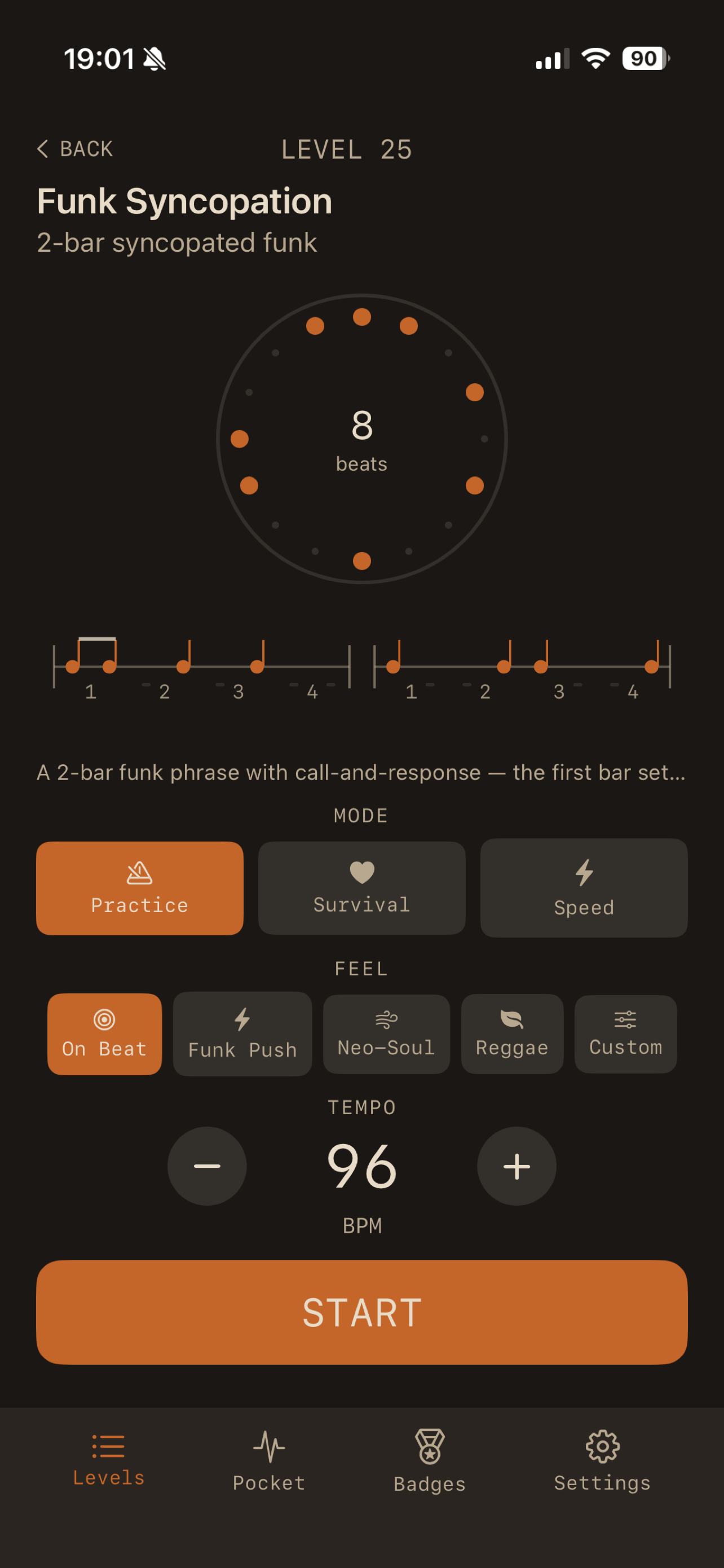 PocketGroove - skjermbilde 5